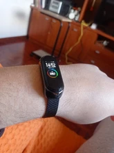 Correa Milanesa para Xiaomi Mi Band 3, 4, mi 5, pulsera de Metal de acero inoxidable para Mi Band 4, 3, mi 5