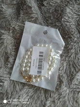 Collar de perlas Vintage para mujer, cadena elegante, accesorios Retro, combina con todo, de estilo urbano