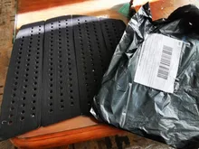 Almohadilla antideslizante para tabla de surf, almohadillas de tracción de goma EVA, agarre frontal, cojinetes adhesivos, novedad, 4 uds.