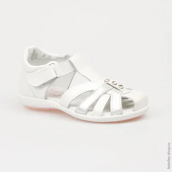 Leather sandals KOTOFEY for girl 
Leather sandals KOTOFEY for girl