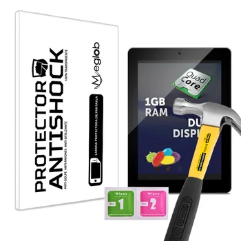 Screen protector Anti-Shock Anti-scratch Anti-Shatter compatible with Tablet Allview 2 Speed Quad
Screen protector Anti-Shock Anti-scratch Anti-Shatter compatible with Tablet Allview 2 Speed Quad