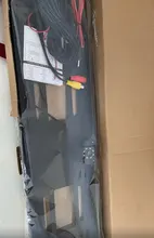 Marco de matrícula europea, cámara de luz LED8, marco de matrícula europea con cámara de marcha atrás LED