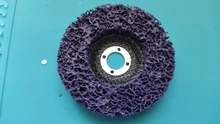 Amoladora de disco de la tira extractora de óxido, accesorios de amoladora angular, 100x16mm