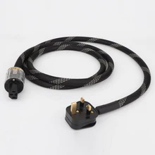 Yter High Quality 507 AC Power Cable Audio and Video Power Cable with Pure Copper IEC Connector UK Plug HIFI Power Cable
Yter High Quality 507 AC Power Cable Audio and Video Power Cable with Pure Copper IEC Connector UK Plug HIFI Power Cable