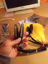 Luz de señal de giro para motocicleta, lámpara de freno con flujo de agua, ámbar, LED parpadeante, intermitente trasero flexible, 2/4 Uds.
