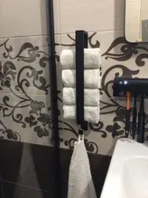 Towel-Rack Facecloth-Holder Kitchen-Supplies Self-Adhesive Stainless-Steel Bathroom Washcloth