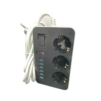 USB extension lead power strip,6 multi USB charger,3 Hole way socket,European Standard Board Strips Outlet socket,Socket switch
USB extension lead power strip,6 multi USB charger,3 Hole way socket,European Standard Board Strips Outlet socket,Socket switch
