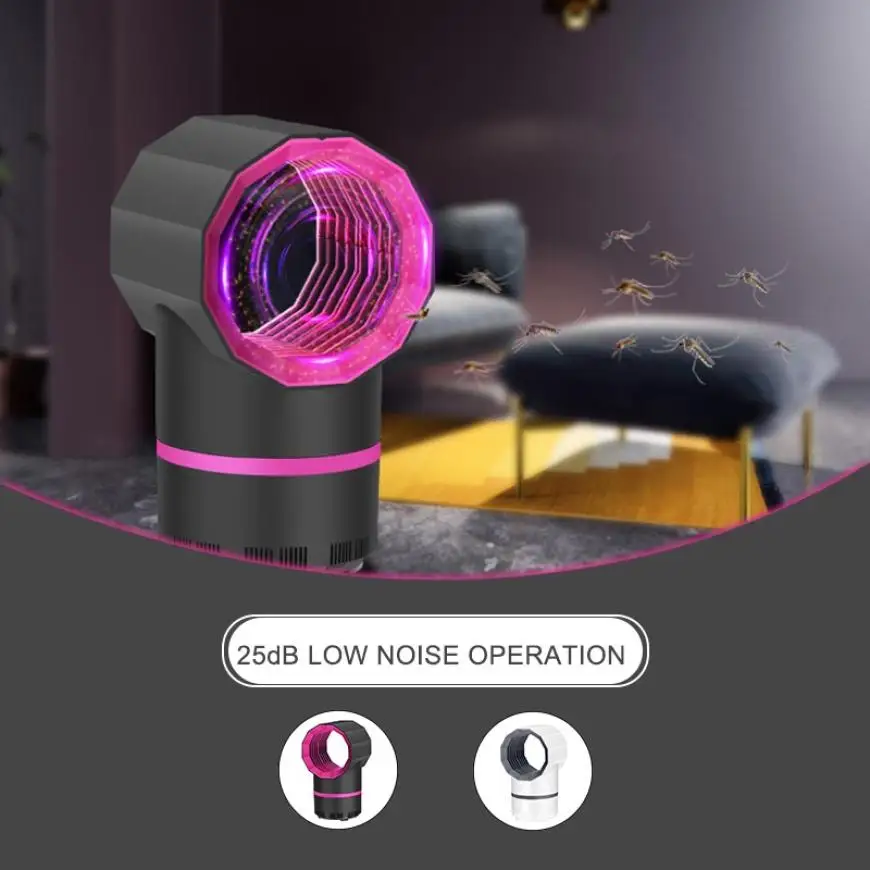 Mosquito Killer Lamp USB Powered Radiationless No-Noise for Home LED Photocatalysis Repellent Insect Trap Anti Mosquito
Mosquito Killer Lamp USB Powered Radiationless No-Noise for Home LED Photocatalysis Repellent Insect Trap Anti Mosquito