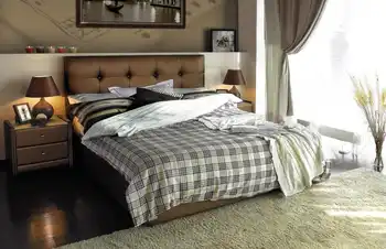 Bed Ascona "Sandra" with PM (Vincenzo 132, MDF/chipboard/artificial leather, vincenzo 132, 1400x2000mm)
Bed Ascona "Sandra" with PM (Vincenzo 132, MDF/chipboard/artificial leather, vincenzo 132, 1400x2000mm)