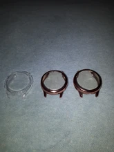 Protector de pantalla + funda para Samsung Galaxy watch active 2, 44mm, 40mm, funda envolvente de TPU, parachoques + Accesorios para reloj de película