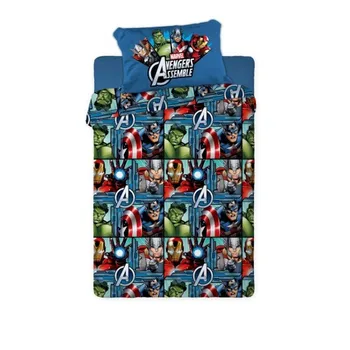 Sheets Set Polar winter collection MARVEL AVENGERS (Bed 105x190/200 CMS) 
Sheets Set Polar winter collection MARVEL AVENGERS (Bed 105x190/200 CMS)