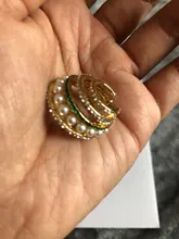 Pendientes de Clip en forma de C para mujer, Perla moderna, Color dorado, joyería de boda para fiesta, sin perforaciones, apilable, CZ, 2020