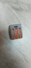 2/10/20 Uds. De conector de cableado de cable compacto PCT-222 212/213/215 bloque de conectores Universal enhebrador divisor SPL-2/SPL-3