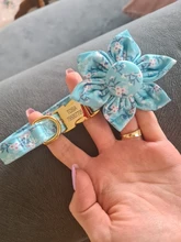 Collar de moda para perro con impresión personalizada, de nailon, collares para mascotas personalizadas, collares para cachorros y gatos con etiqueta de identificación grabada, accesorios para perros