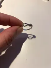 OCTBYNA-Anillo de plata con recipiente de Color para mujer, sortija Original apilable para fiesta, regalo de compromiso, joyería de boda