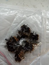 Hot 20pcs 5V 0.3A Mini Size Black SPDT Slide Switch for Small DIY Power