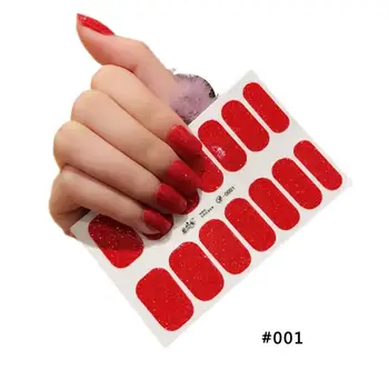 Nail Stickers 14 Stickers Set 3D Hot Stamping Nail Stickers Full Stickers Waterproof Nail Stickers Fashion Exquisite
Nail Stickers 14 Stickers Set 3D Hot Stamping Nail Stickers Full Stickers Waterproof Nail Stickers Fashion Exquisite