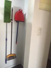 Hook Hanger-Storage Broom Wall-Mop-Holder Kitchen-Organizer Cleaning-Tools Supply Rack-Mounted-Accessory