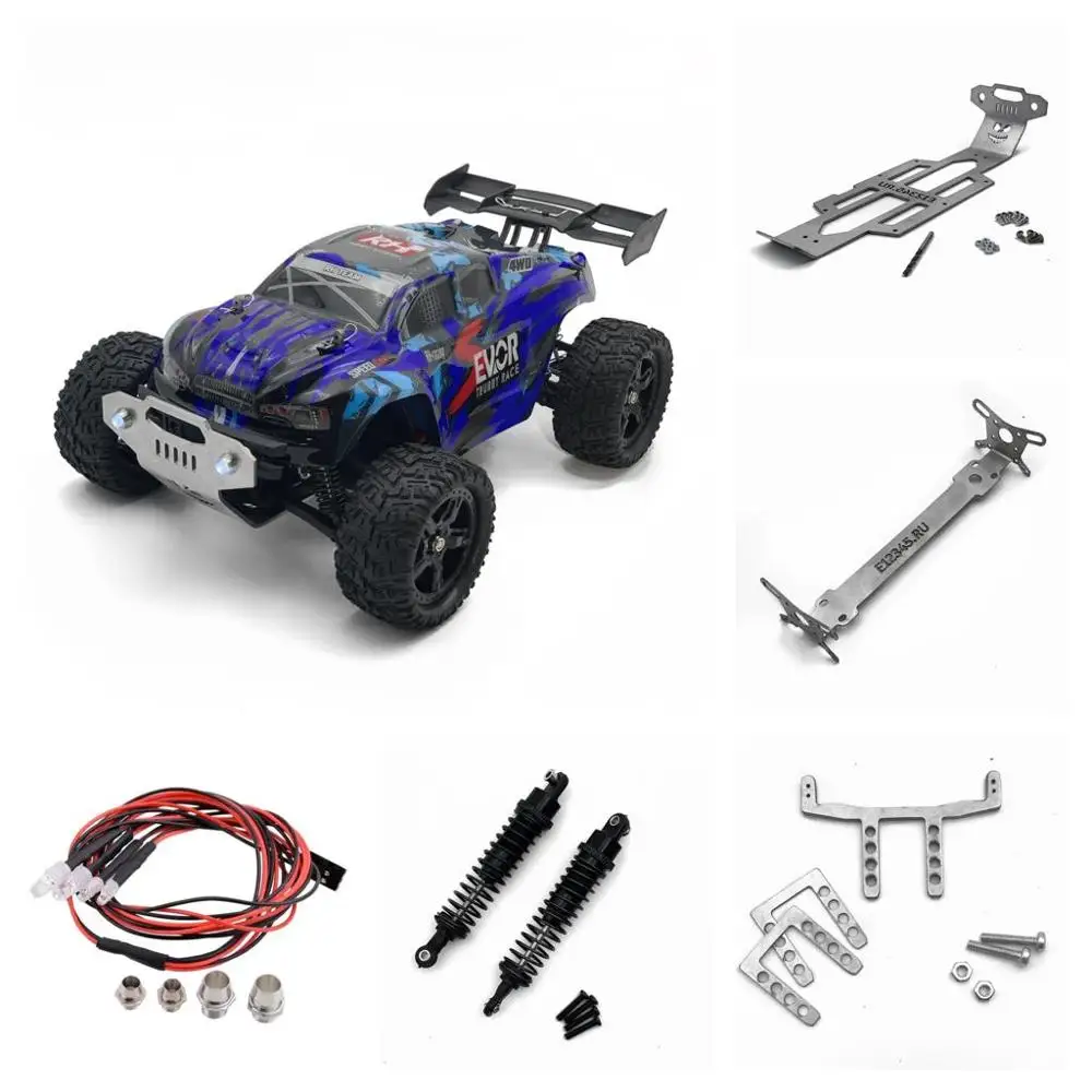 S-Evor Remo Hobby 1/16 RH1661-Tuning (P2501 P2517 A4026 A6955) Радиоуправляемый трагги монстр 4WD 2.4G 35км/ч RTR RC