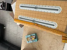 Caja de riel de hidroaluminio, montura de aluminio para motor, espuma de pvc, novedad de 2021