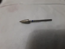 Brocas de diamante para manicura, 1 unidad, cortador Dental, pulido de diamantes, pulidor de laboratorio Dental, vástago de 2,35mm