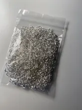 50 unids/lote 50mm 70mm 5x4mm collar Cadena de extensión pulsera a granel extensor de cola de cadenas extendidas para DIY joyería hacer hallazgos