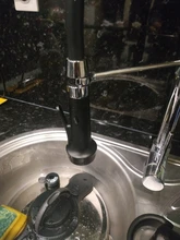 Nozzle Faucet-Sprayer Spout-Head Pull-Down High-Pressure Kitchen Small Handheld