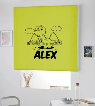 Blind Iroa customizable Child/Dinosaur Alex! ROLLER BLINDS TRANSLUCENT! (PISTACHIO 100X175)
Blind Iroa customizable Child/Dinosaur Alex! ROLLER BLINDS TRANSLUCENT! (PISTACHIO 100X175)