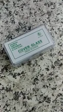 Cubierta de microscopio de 24mm x 50mm, cristal que se desliza cada oferta por 100 Uds.