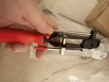 Herramienta de abrazadera de eje de arranque de banda de junta CV automática ATV, abrazaderas de banda de arranque de medio eje CV con 20 piezas CV, herramientas para reparar instalar