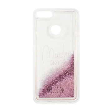 Case Xiaomi Redmi Note 4 Dulceida DLCAR013 Transparent Glitter Pink 
Case Xiaomi Redmi Note 4 Dulceida DLCAR013 Transparent Glitter Pink