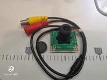 Aguila Roja 700TVL Color CMOS analógica Cámara módulo de cámara de seguridad CCTV con 3,6 MM HD lente