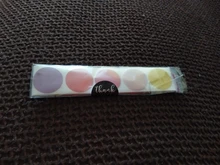 500 uds/rollo de croma etiquetas adhesivas de código de Color Dot etiquetas adhesivas 1 pulgada ronda rojo amarillo azul Rosa negro papelería pegatinas