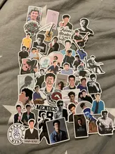 10/30/50 unids/pack cantante canadiense Shawn Mendes pegatinas para coches, motos de agua tazas de los juguetes de los niños patinetas computadoras, Etc.
