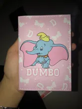 Disney nuevo Mickey estéreo tarjeta titular Set para pasaporte minnie ID Tarjeta de pasaporte titular de la tarjeta monedero de la moneda