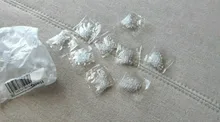 Kits de bandas de goma transparente para manualidades, accesorios de abalorios para pulseras, 10 bolsas, 200 Uds.