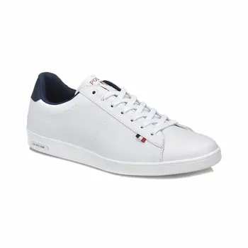FLO FRANCO. White Men 'S Sneaker Shoes U.S. POLO ASSN. 
FLO FRANCO. White Men 'S Sneaker Shoes U.S. POLO ASSN.