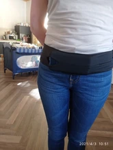 Riñonera para correr profesional para hombre y mujer, cinturón de gimnasio para deportes de ciclismo, monedero móvil Invisible, riñonera para el vientre