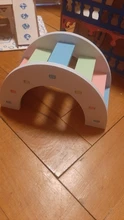 Toy Hamster-Toy Wooden-Bridge Chinchilla Small Eco-Friendly