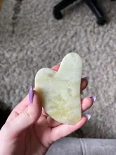 Rosa Natural Jade rodillo de la cara de masaje Gua Sha Placa de piedra de cristal de Jade masajeador de cuerpo Facial ojo rascar acupuntura Estiramiento Facial