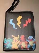 Puede contener 200-400 Uds tarjetas álbum Pokemon caja Gx francesa titular de la tarjeta de Pokemon, titular de la tarjeta de juego de tarjetas marcadores de libros