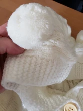 Suéter de tejido para bebé recién nacido de 0 a 24M, monos, pelele suave y cálido para otoño e invierno, monos con capucha para orejas de oso, chaquetas