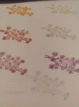 Juego de almohadillas de tinta de gota de agua para álbum de recortes, sellos de goma de aceite, almohadilla de tinta en forma de Kwaii, decoración de libros de boda, bricolaje