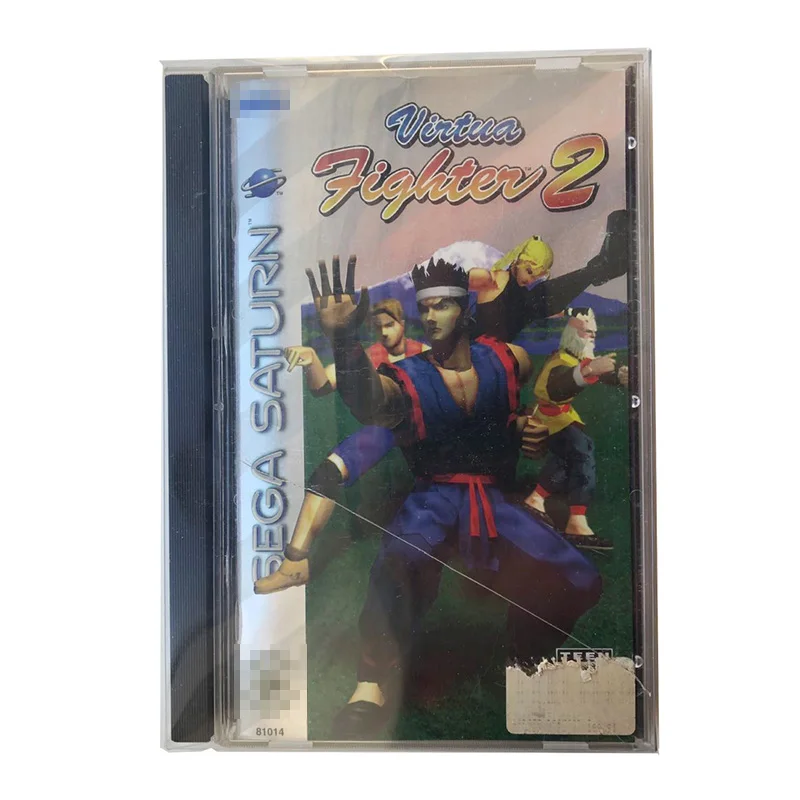 Защитный чехол для Sega Saturn Game US NTSC CIB изготовленный на заказ прозрачный