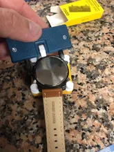 Impresionante Kit de reparación de llaves rectangulares, abridor de cubierta de carcasa trasera de reloj, herramienta práctica de reparación de reloj, abridor de reloj