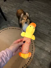 Pet-Toys Duck-Pig Squeak Chew Funny Elephant Fleece Durability Dog Cat Popular Sound-Toy