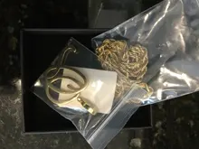 D & Z-collar con letras A-Z y circonita cúbica Iced Out, abalorio de Color dorado y plateado, estilo Hip Hop, Colgante para Nombre