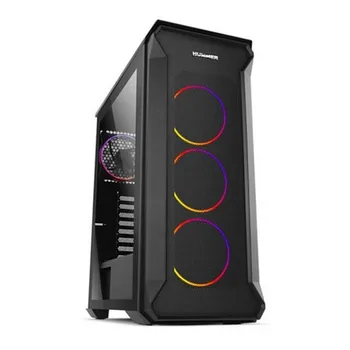 Micro ATX / Mini ITX / ATX Midtower Case NOX NX Hummer Quantum RGB Ø 12 cm Black
Micro ATX / Mini ITX / ATX Midtower Case NOX NX Hummer Quantum RGB Ø 12 cm Black