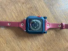 Funda protectora para Apple Watch 4, 5, 6 se, 40mm, 44mm, silicona suave con un dibujo animado, orejas de gato, iWatch Series 3, 2, 42mm y 38mm