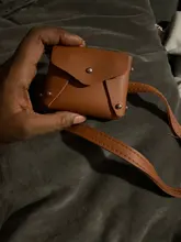 Los niños bolsa de Mini bolso cuadrado remache bolso de moda niños linda chica cintura bandolera coreana